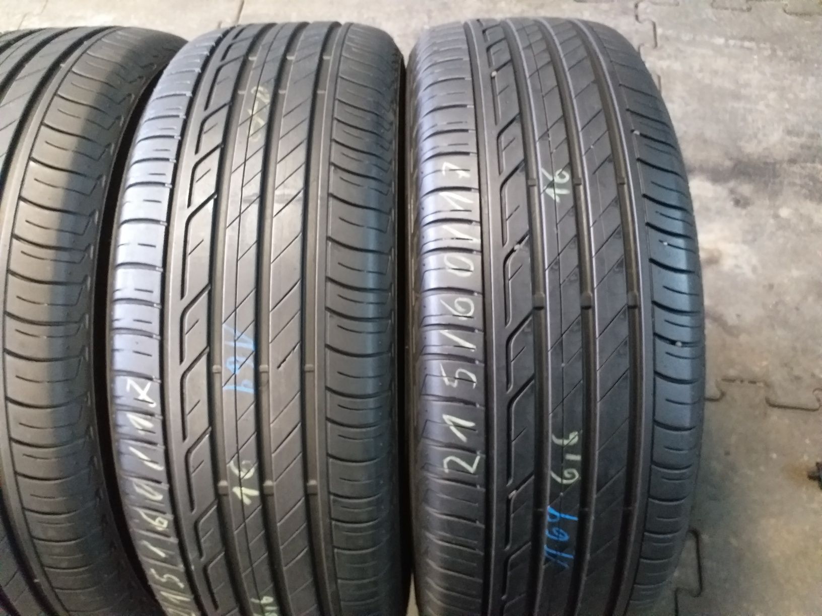 Opony 215/60R17 Bridgestone Turanza