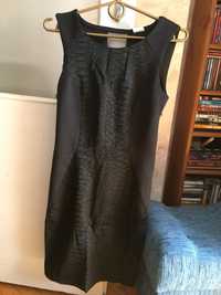 Czarna elegancka sukienka r.36 Vero Moda