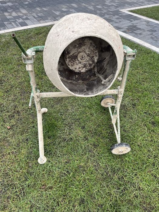 Betoniarka Transport gratis