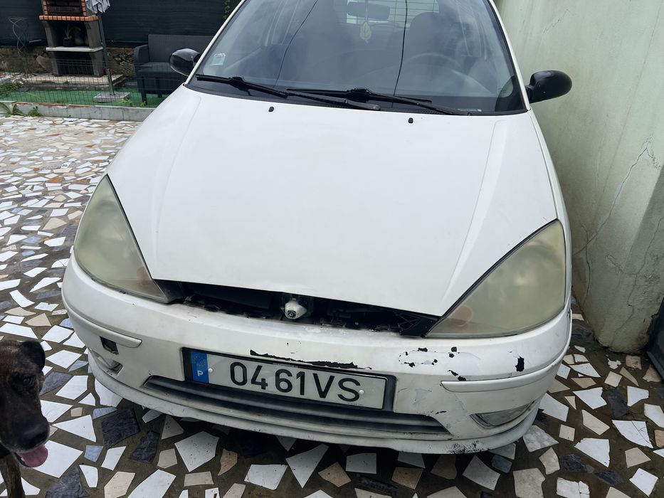 Vendo ford focus 1.8 TDDI Gasoleo