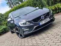 Volvo S60 2,0 R-Design Salon Polska Xenon Led Skóra Full Opcja Gwarancja