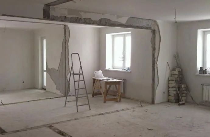 Kucie Tynków Rozbiórki Ścian Demontaż Podłóg / Parkietów