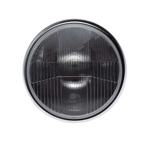 Lampa Bandit Hornet 600 GS CB 500 XJ 7 Cali CHROM Metal Homologacja