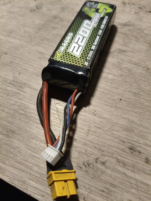 Pakiet RC 3S  2200 mAh