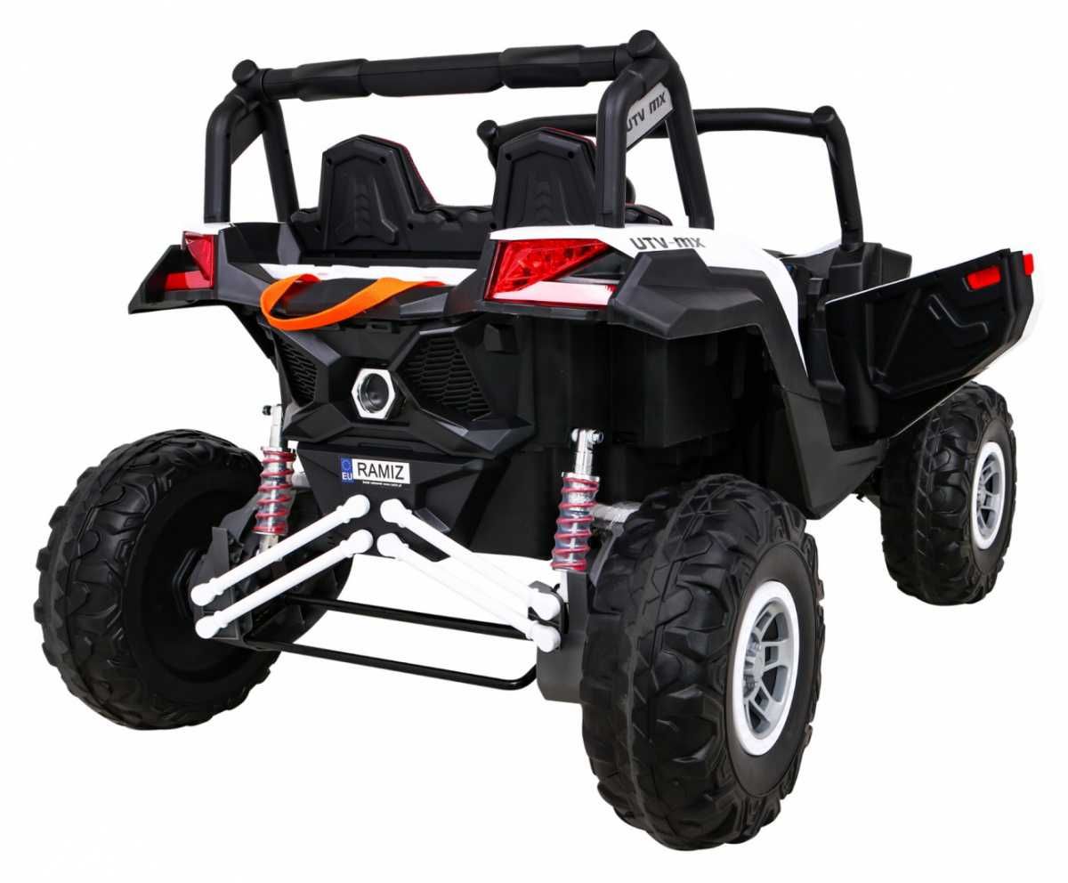 Auto samochód Pojazd Buggy UTV-MX 4x4 240W na akumulator