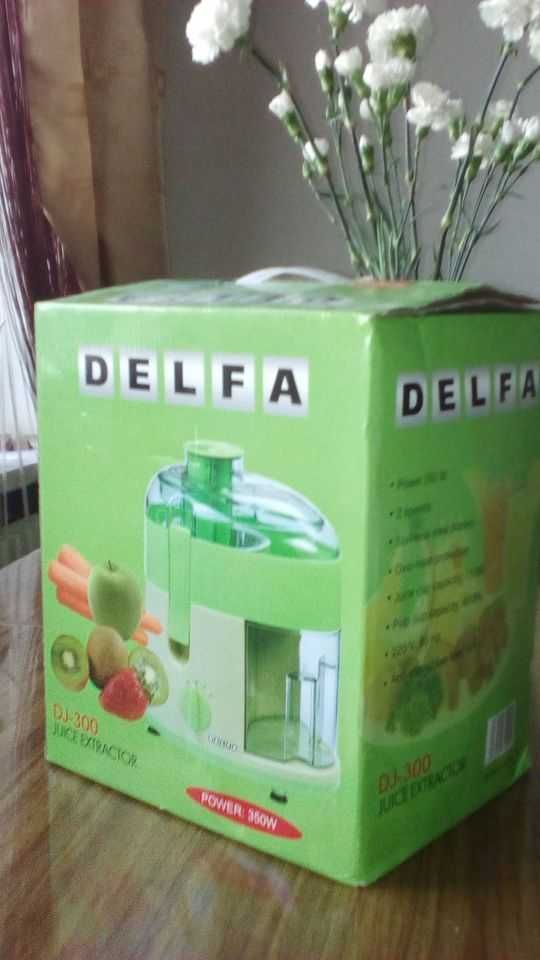Соковижималка  Delfa