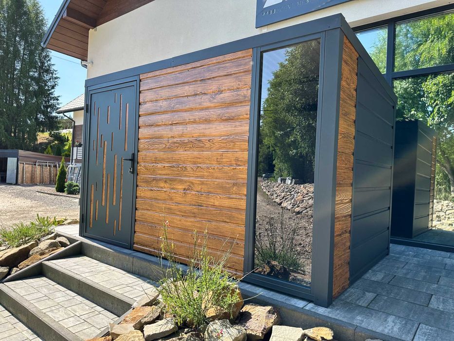 Schowek Ogrodowy z Nowoczesnym Designem