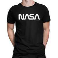 Koszulka męska NASA kosmos T-shirt