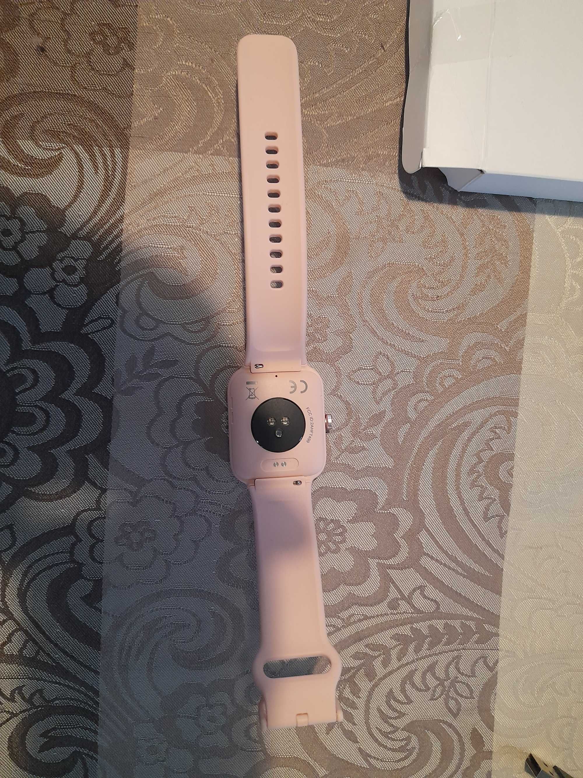 SMART WATCH Damski IDW15 RÓŻOWY 1,8" B.T 5.3