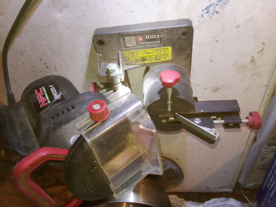 Ostrzarka do łańcucha piły