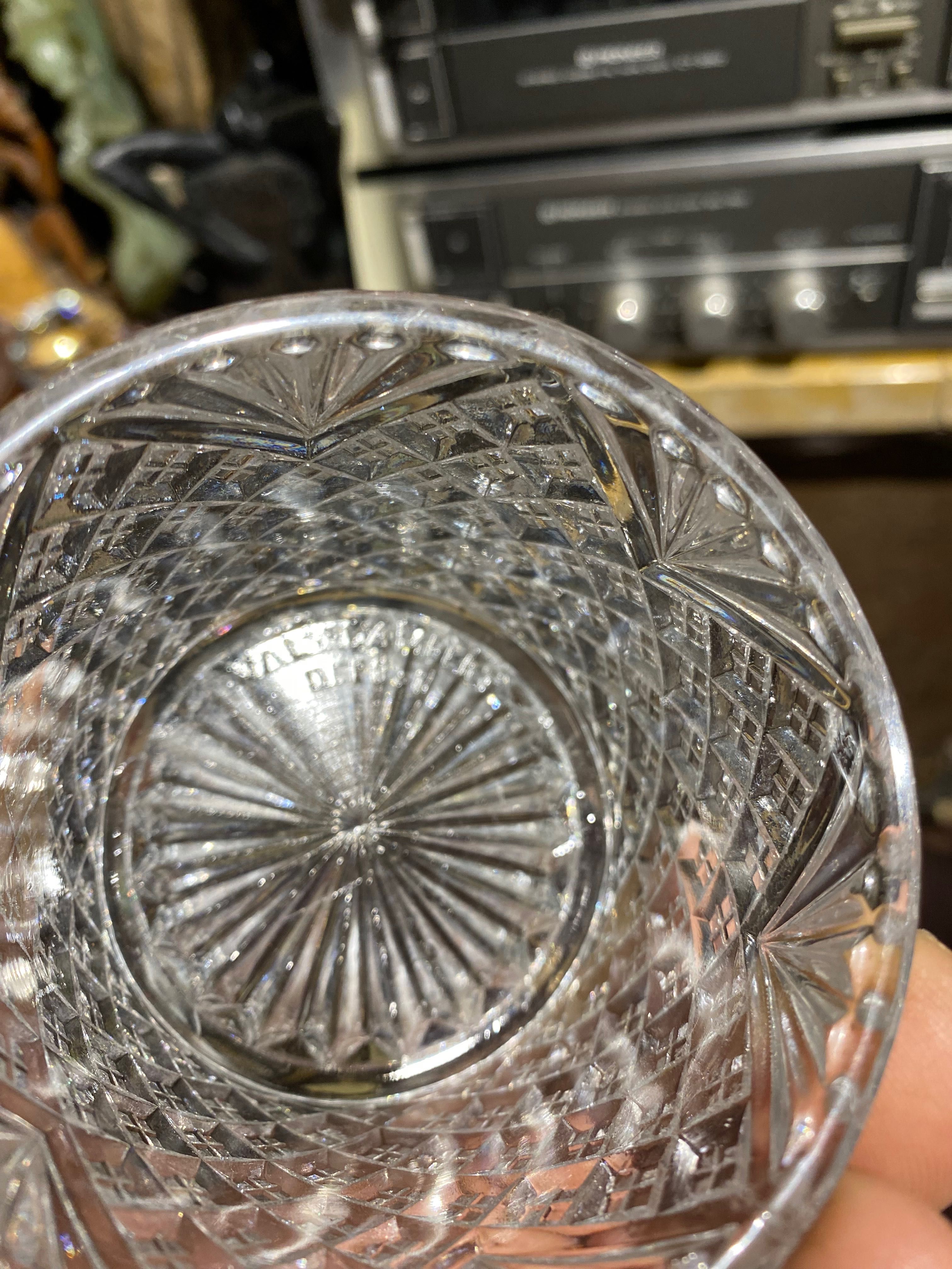 Caixas de Cristal Val saint Lambert Tampas prata Javali 11 cm