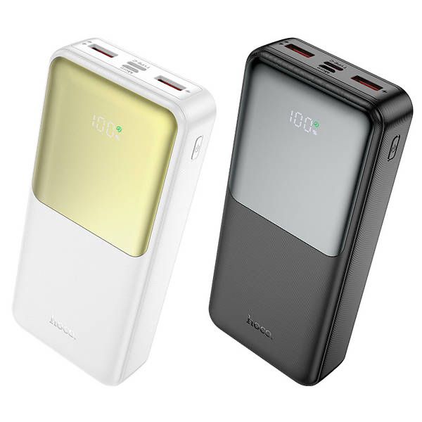 Павербанк із швидкою зарядкою 22.5W 20000mAh HOCO J136A є ОПТ