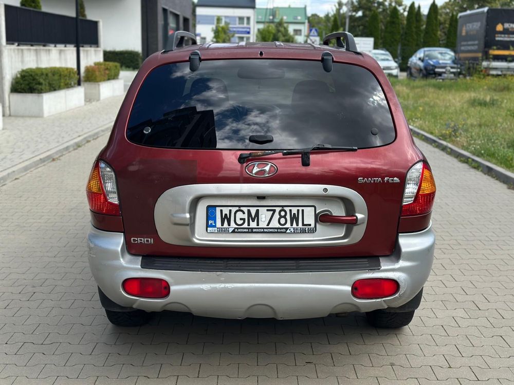 Хюндай сантафе 2,0диз 4x4