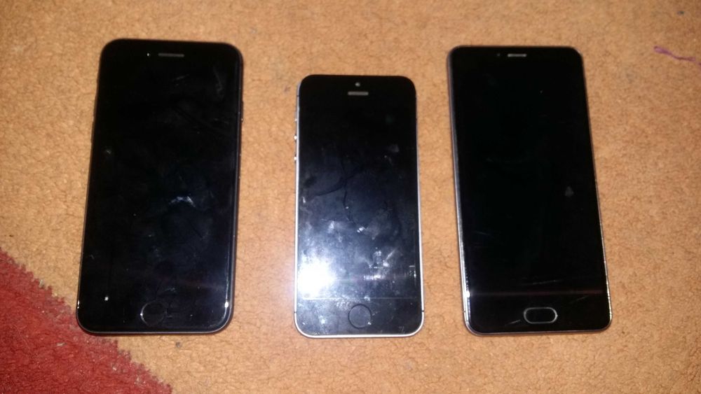 Iphone 5, Iphone 8, Meizu m3s