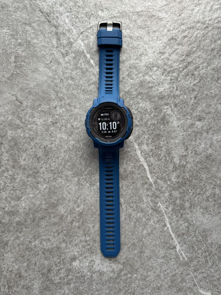GARMIN Instinct 2 Solar Granatowy