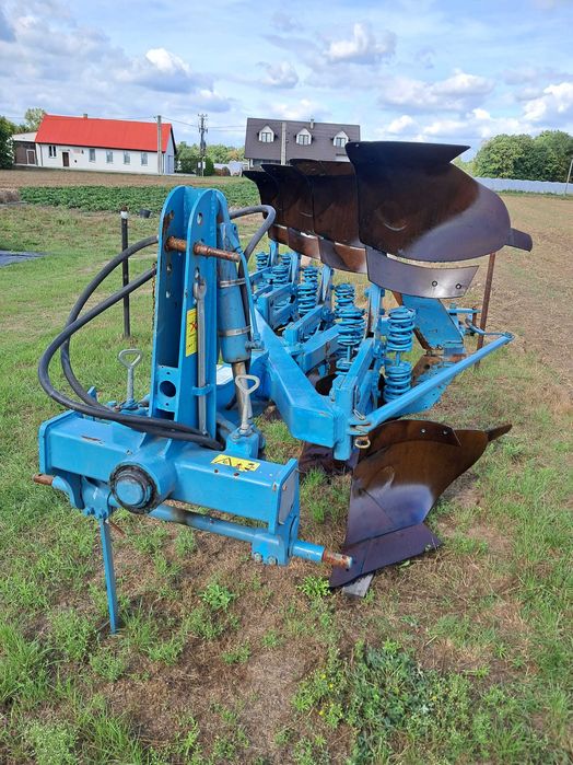Pług Lemken 4 skibowy obrotowy