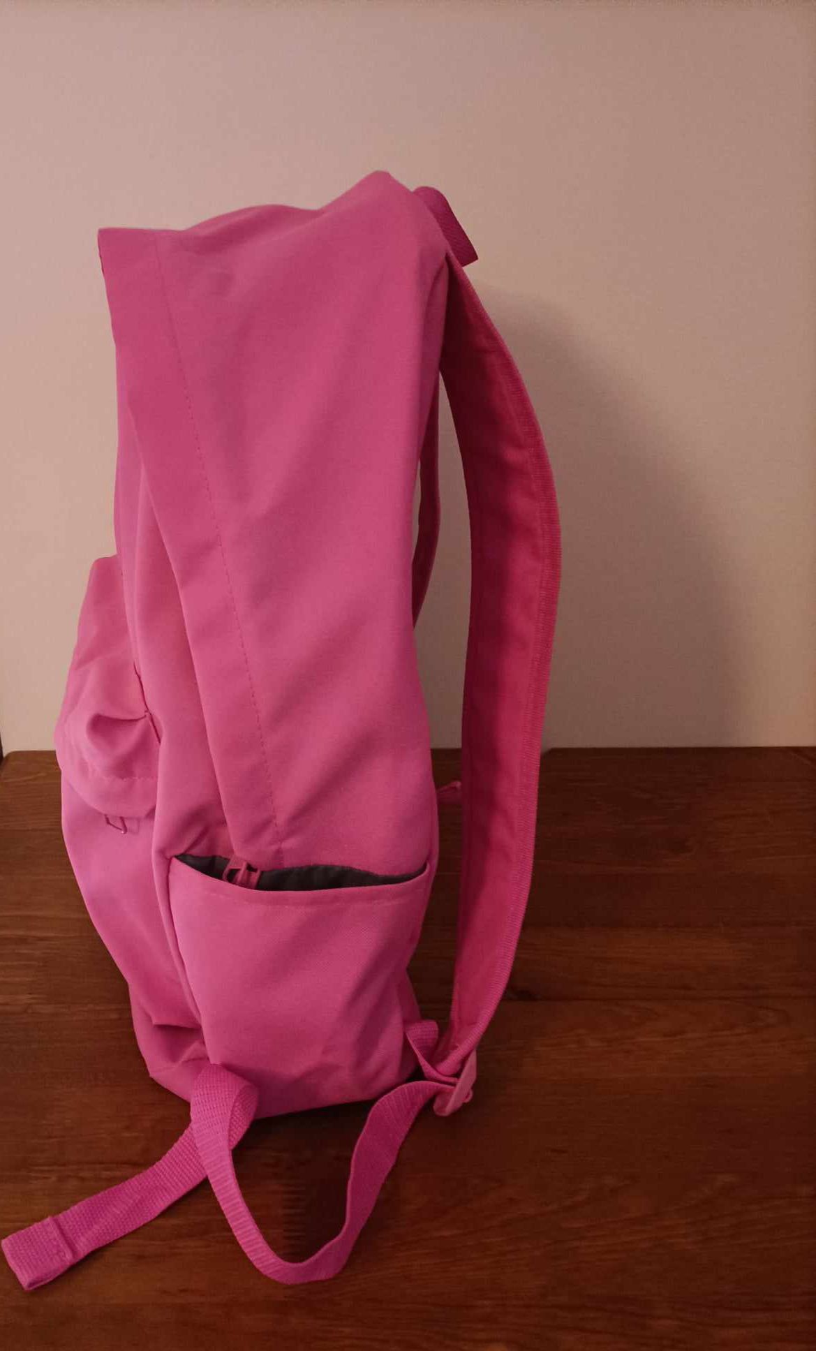Mochila Adidas, cor de rosa
