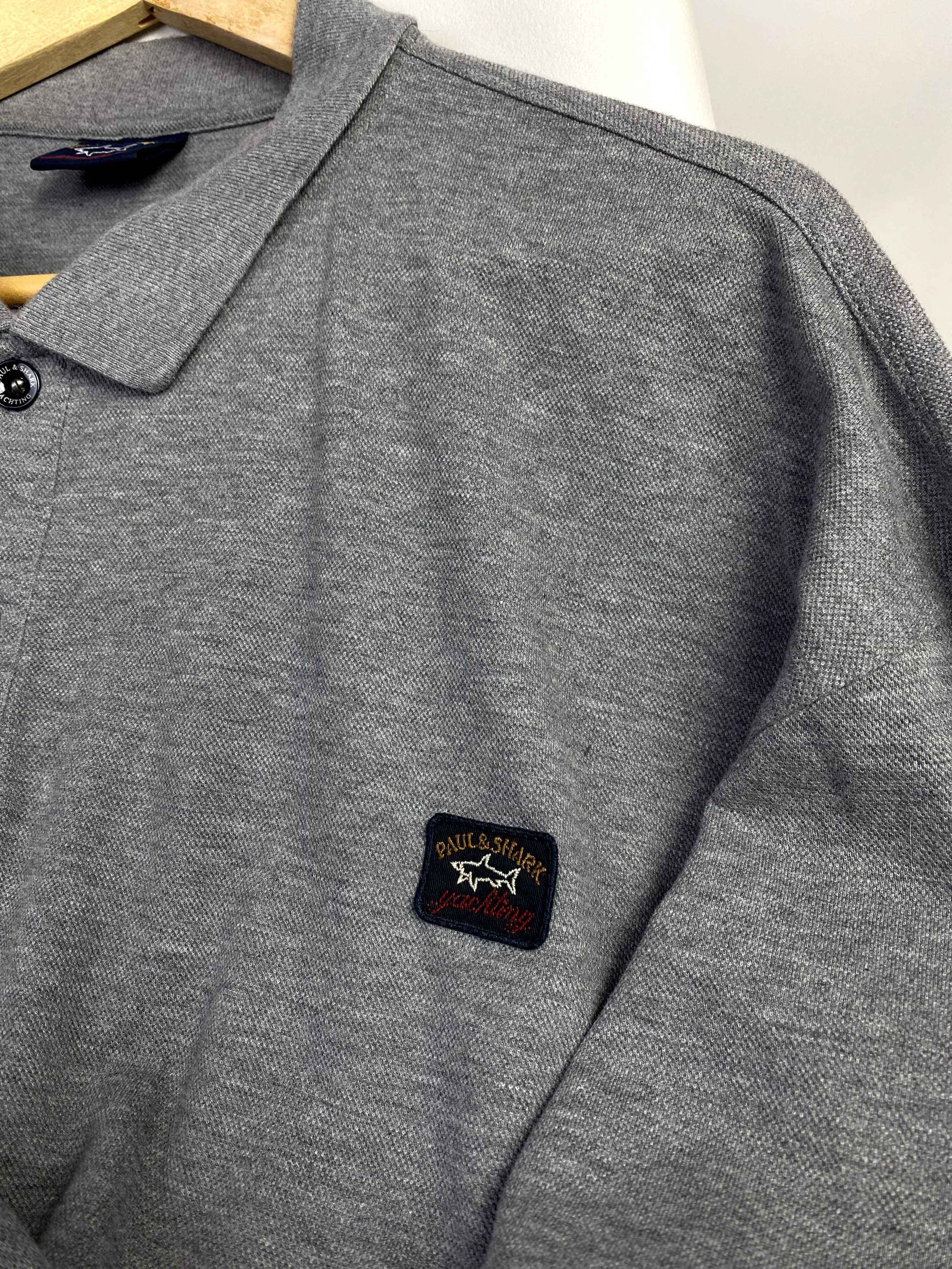 Чоловічий лонгслів Paul & Shark світшот Розмір по бирці 5XL