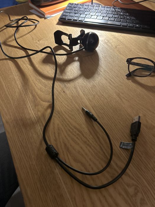 Webcam Trust para video conferências