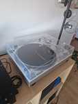 Gira Discos Audio Technica LP120