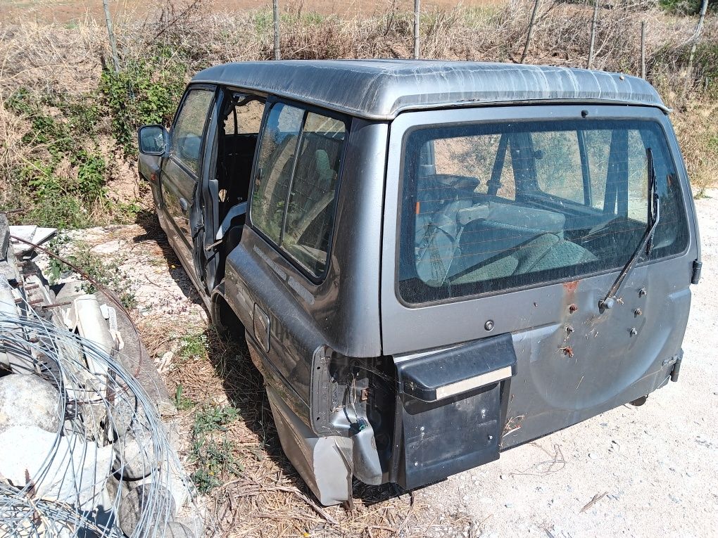 Carroçaria Pajero abas largas