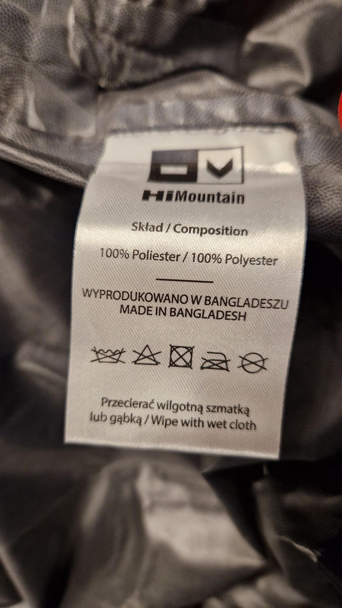 Nowa kurtka HiMountain rozm M, klejone szwy