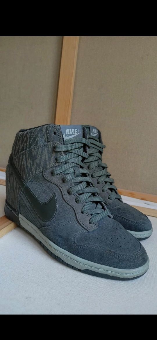 Buty nike dunk na koturnie 39