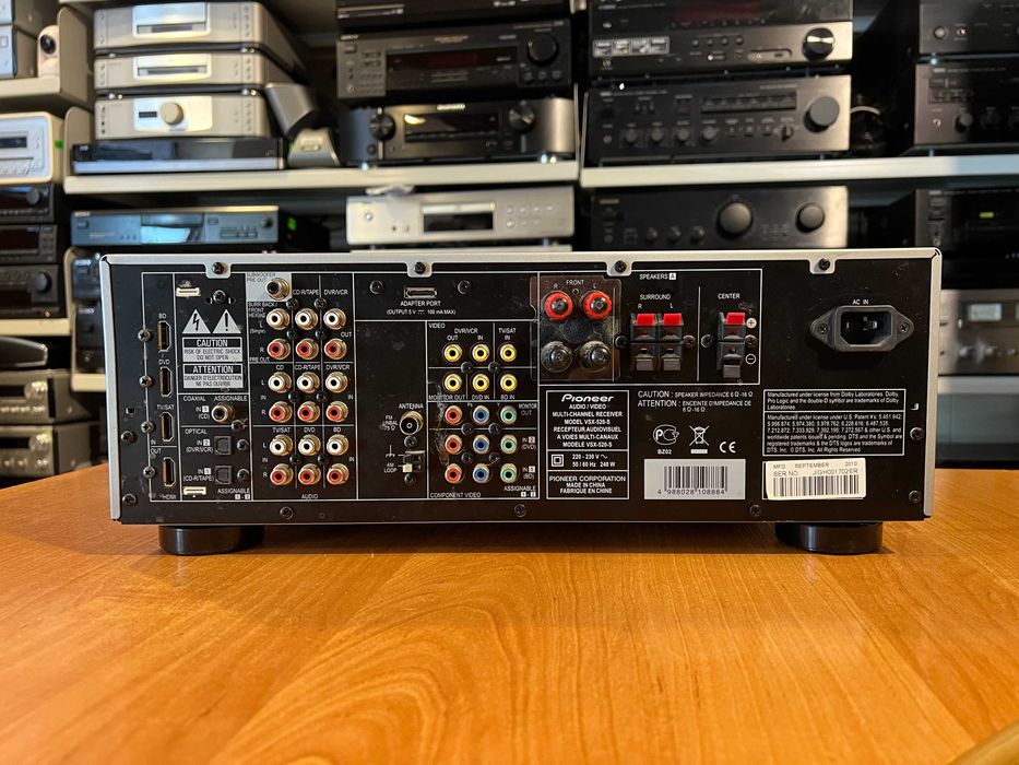 Amplituner Pioneer VSX-520 Audio Room