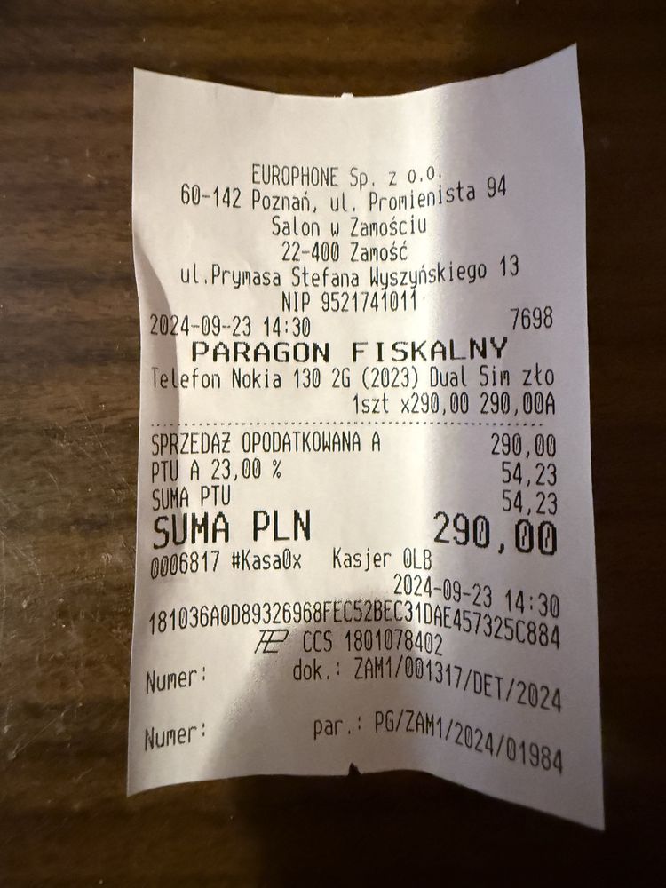 Nokia 130. JAK NOWA!!!