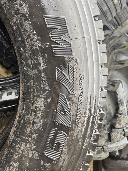 315/60/22,5 bridgestone m749 napęd idealny stan 14,5mm 1szt
