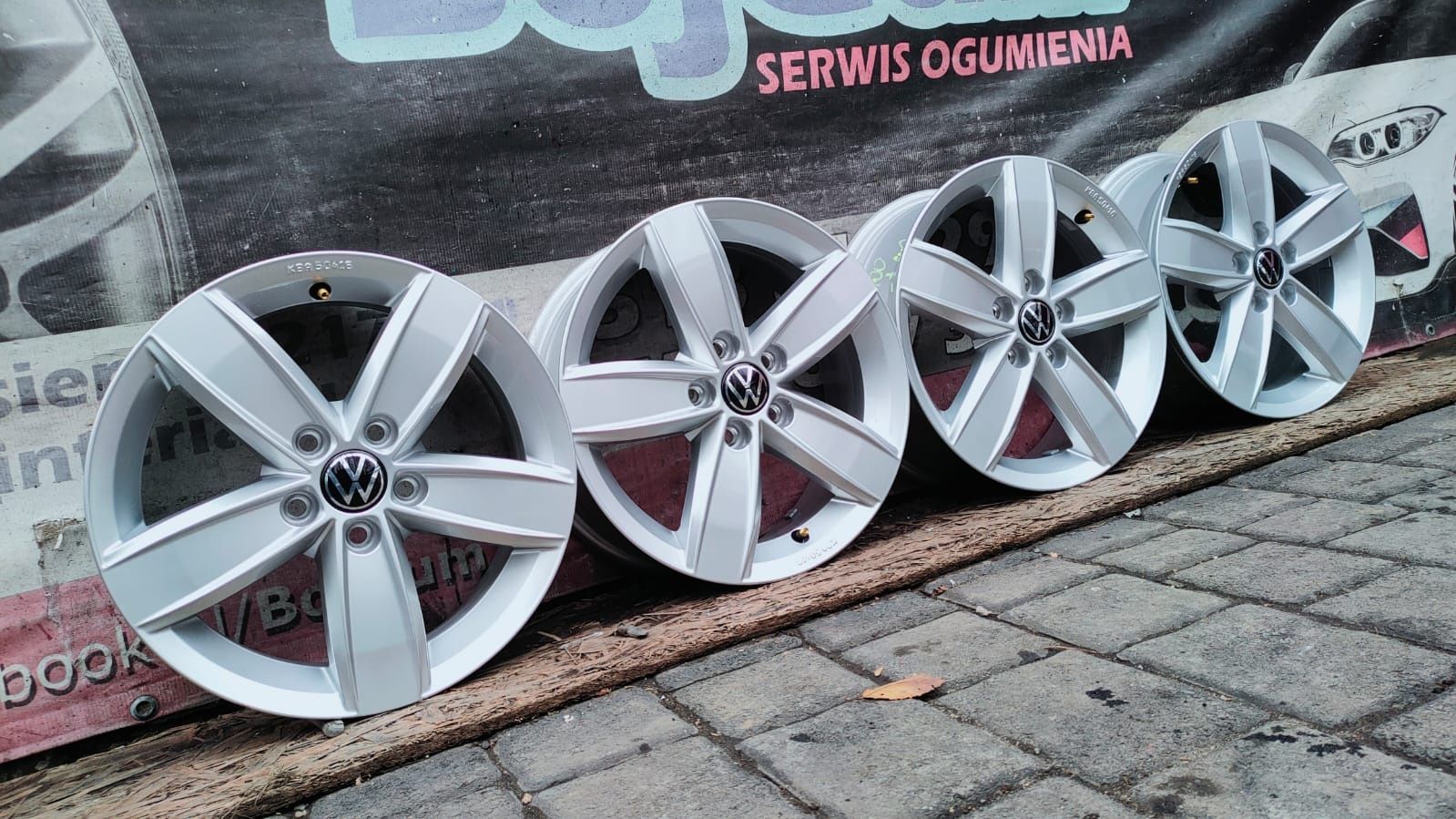 15 5x100 Vw oryginalne Nowe okazja Wyprzedaż