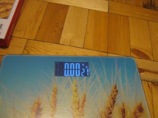 Весы напольные Ardesto SCB-965WHEAT