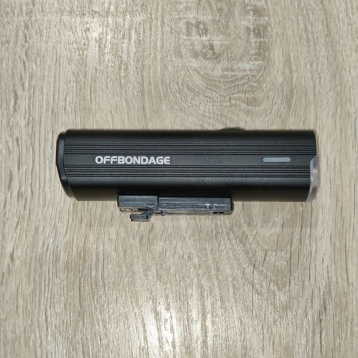 Велосипедна фара (ліхтар) OFFBONDAGE 4800 mAh з функцією Powerbank