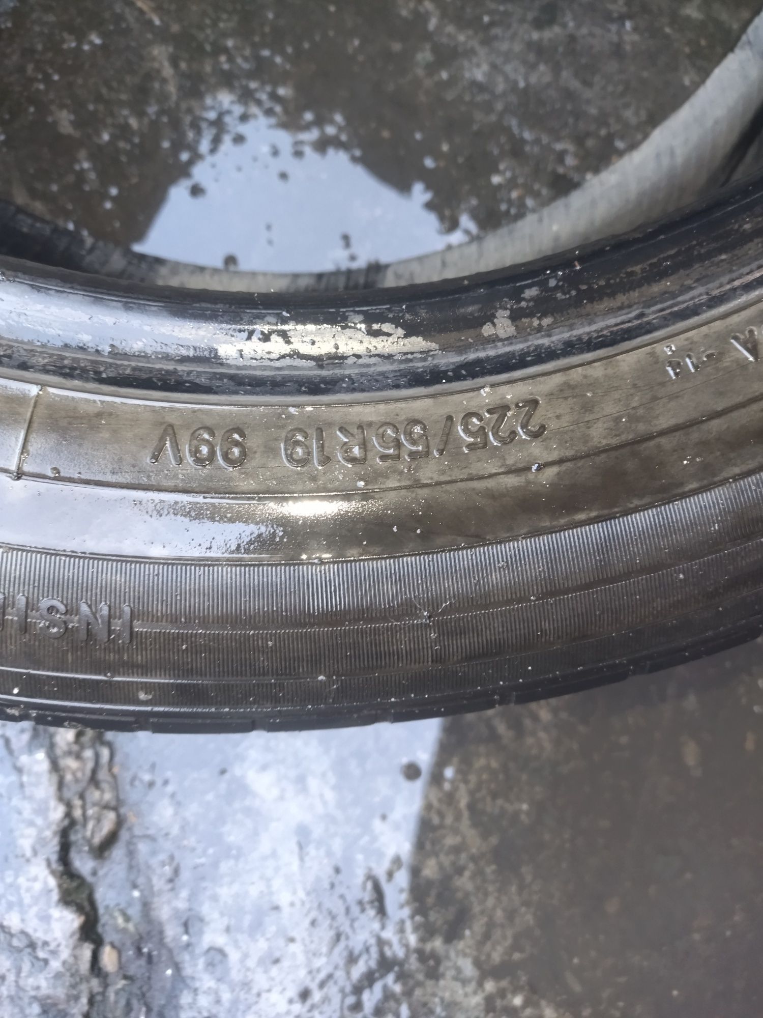 Пара TOYO 225/55 R19