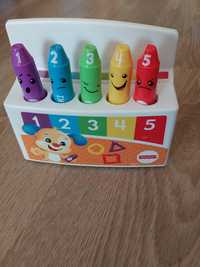 Kredki edukacyjne Fisher price