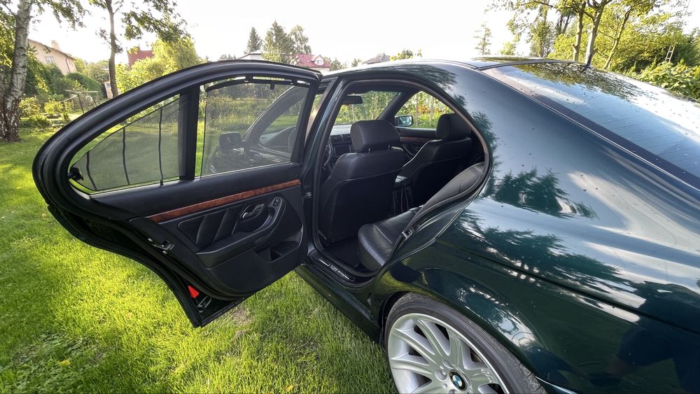 BMW e39 540i V8 4,4