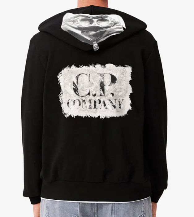 Зип-Худи C.P.Company Logo унисекс Сp компани Casual толстовка кофта