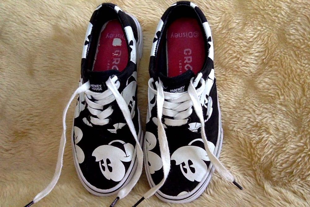 Trampki Cropp Disney Mickey Mouse 38 wkładka 24,5 cm.