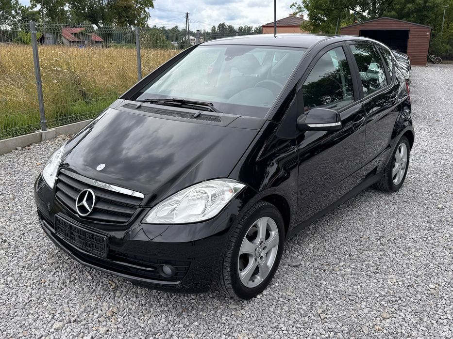 Mercedes-Benz Klasa A Mercedes Benz A klasa 1.5 B. Alu*Klima*AUTOMAT*Navi*2009R. LIFT*