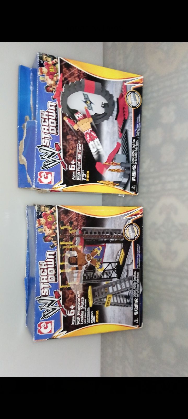 Constrution Wwe Stack Down