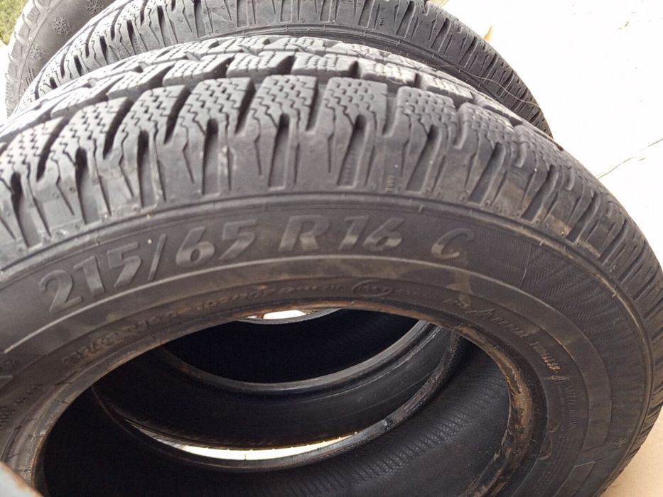 215/65R16C стан новых