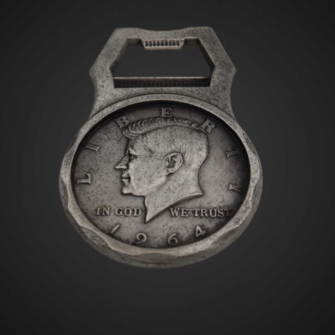 Otwieracz 1/2 Dollar. John F.Kennedy.1964.Liberty b51/052753