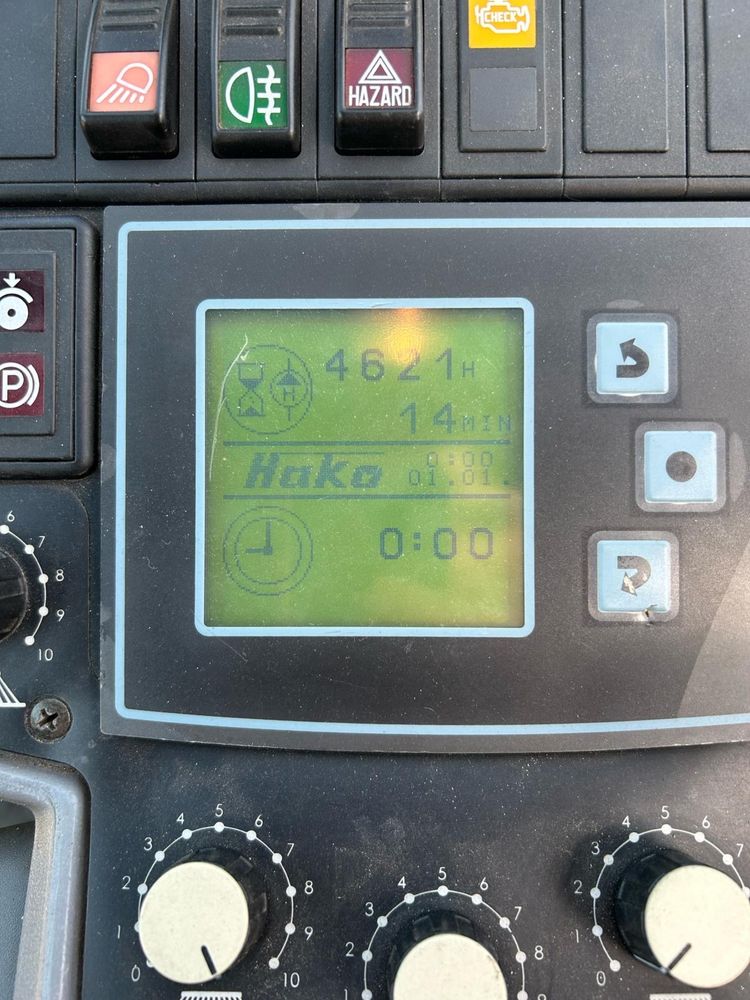 Zamiatarka Hako Citymaster 2000 chodnikowa