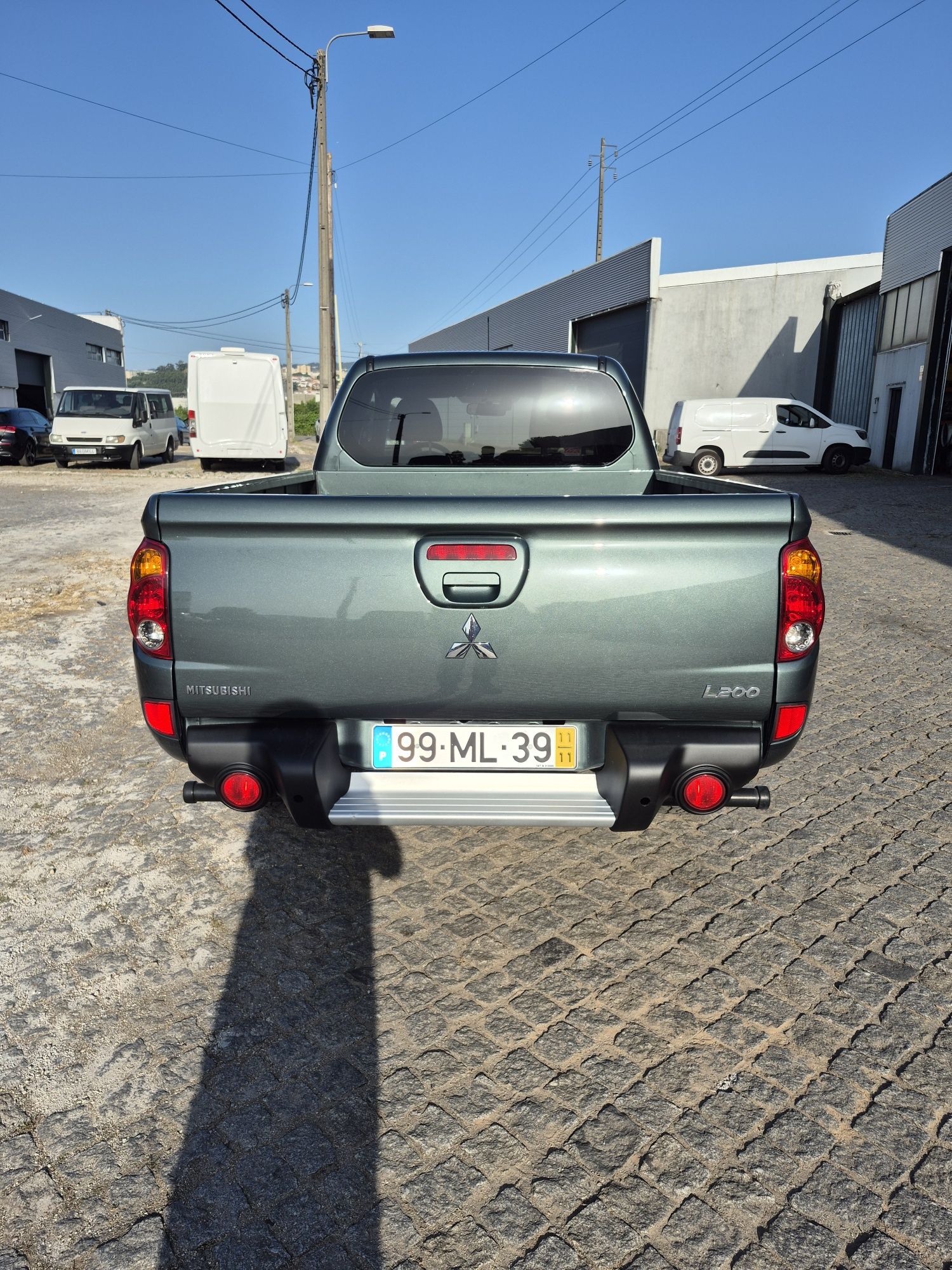 Mitsubishi l200 4x4