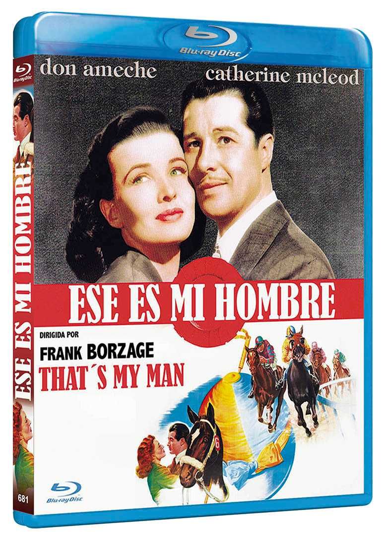 Ese Es Mi Hombre/That's My Man(Blu-Ray)-Importado