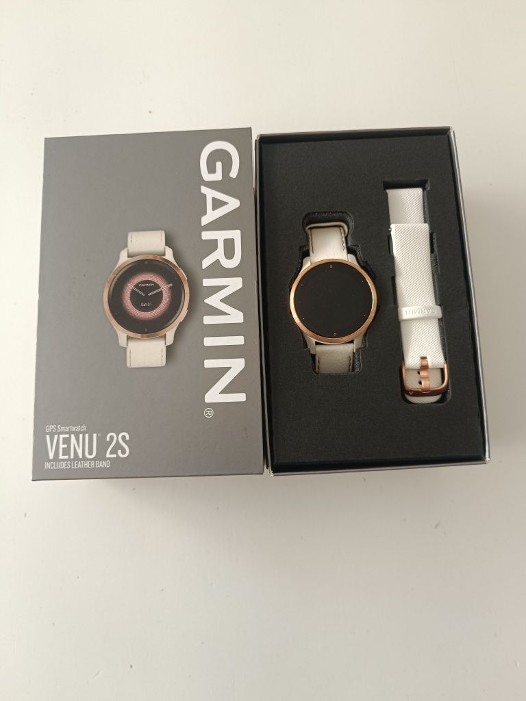 Relógio Garmin Venu S2 - Smartwatch GPS Usado