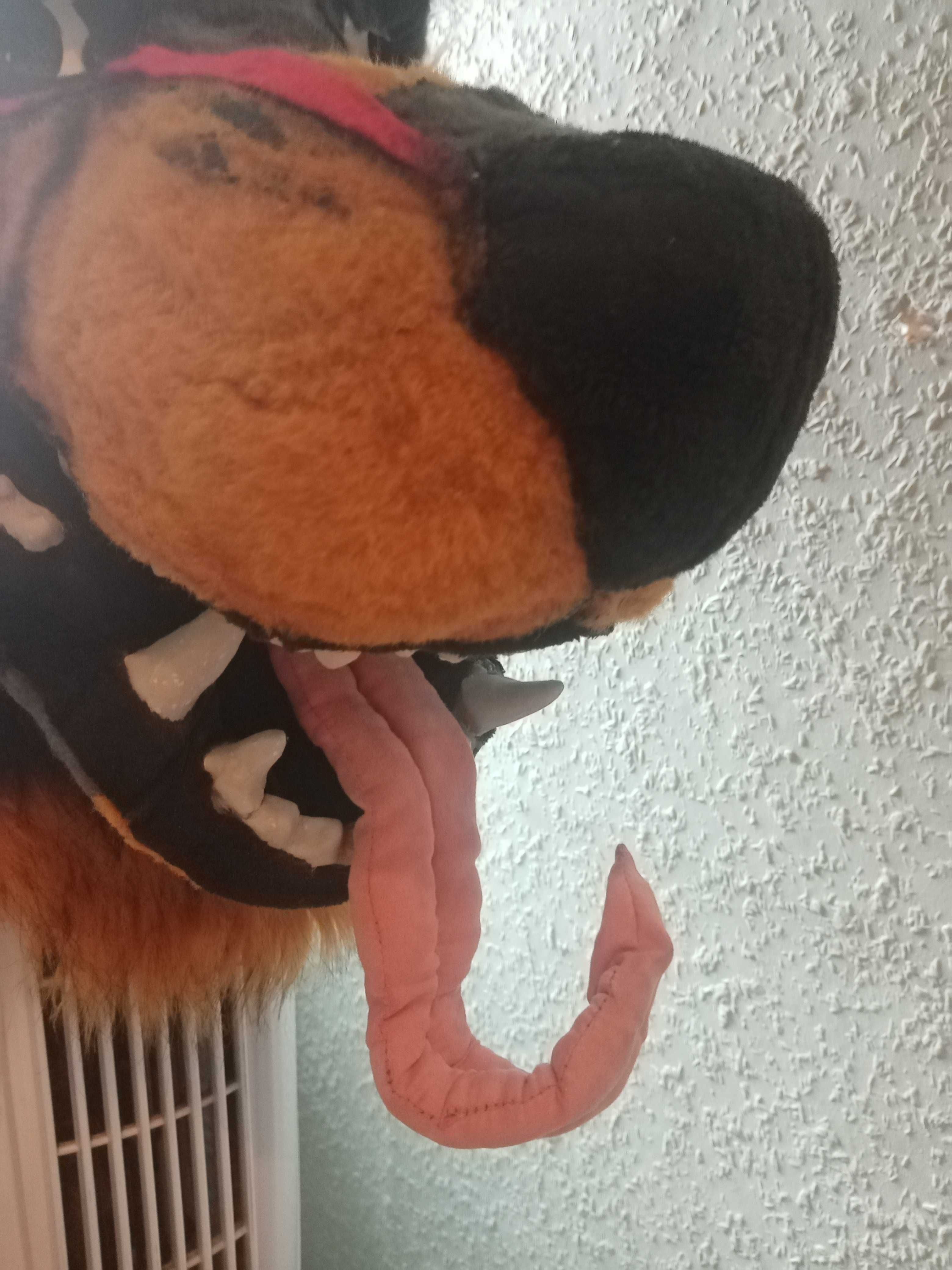 Fursuit furry head łapki