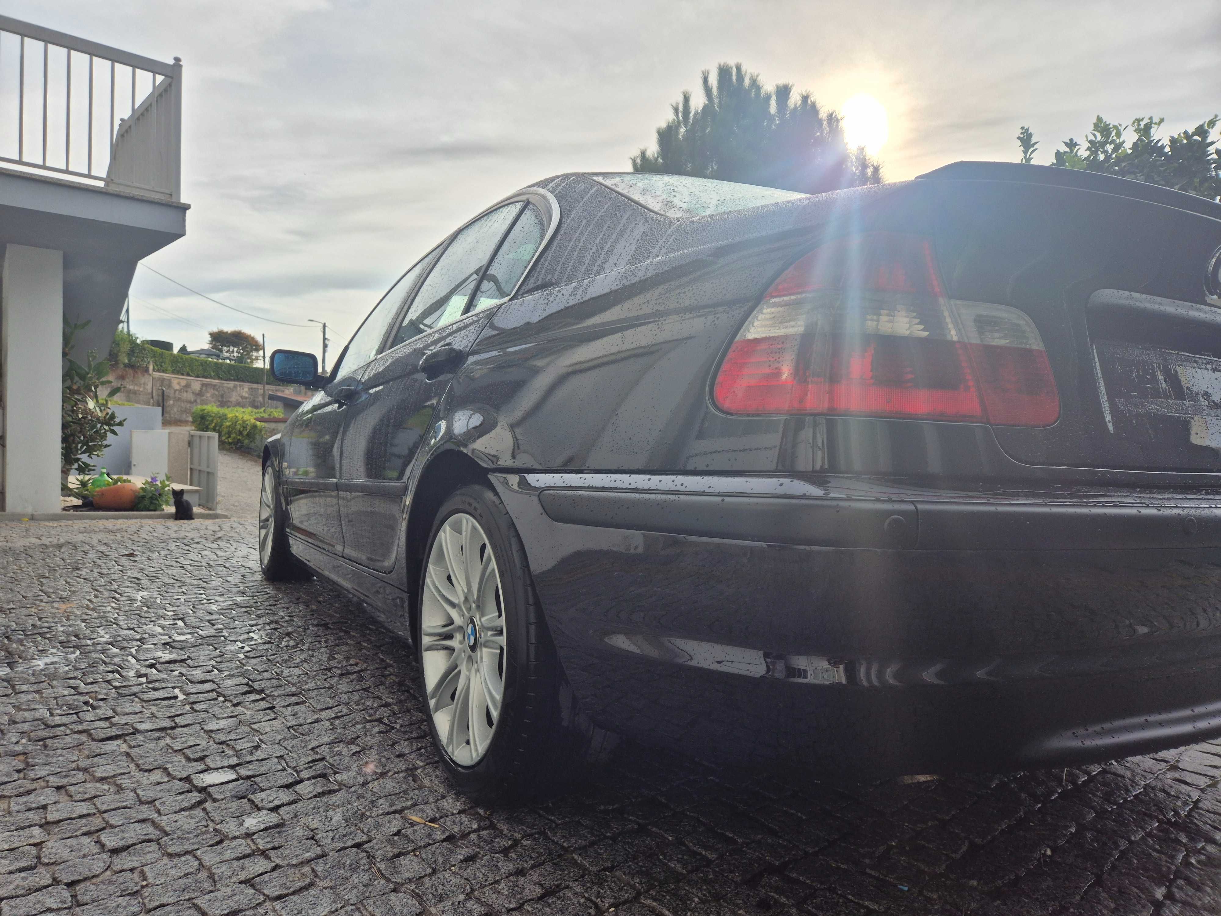 BMW e46 320d pack M