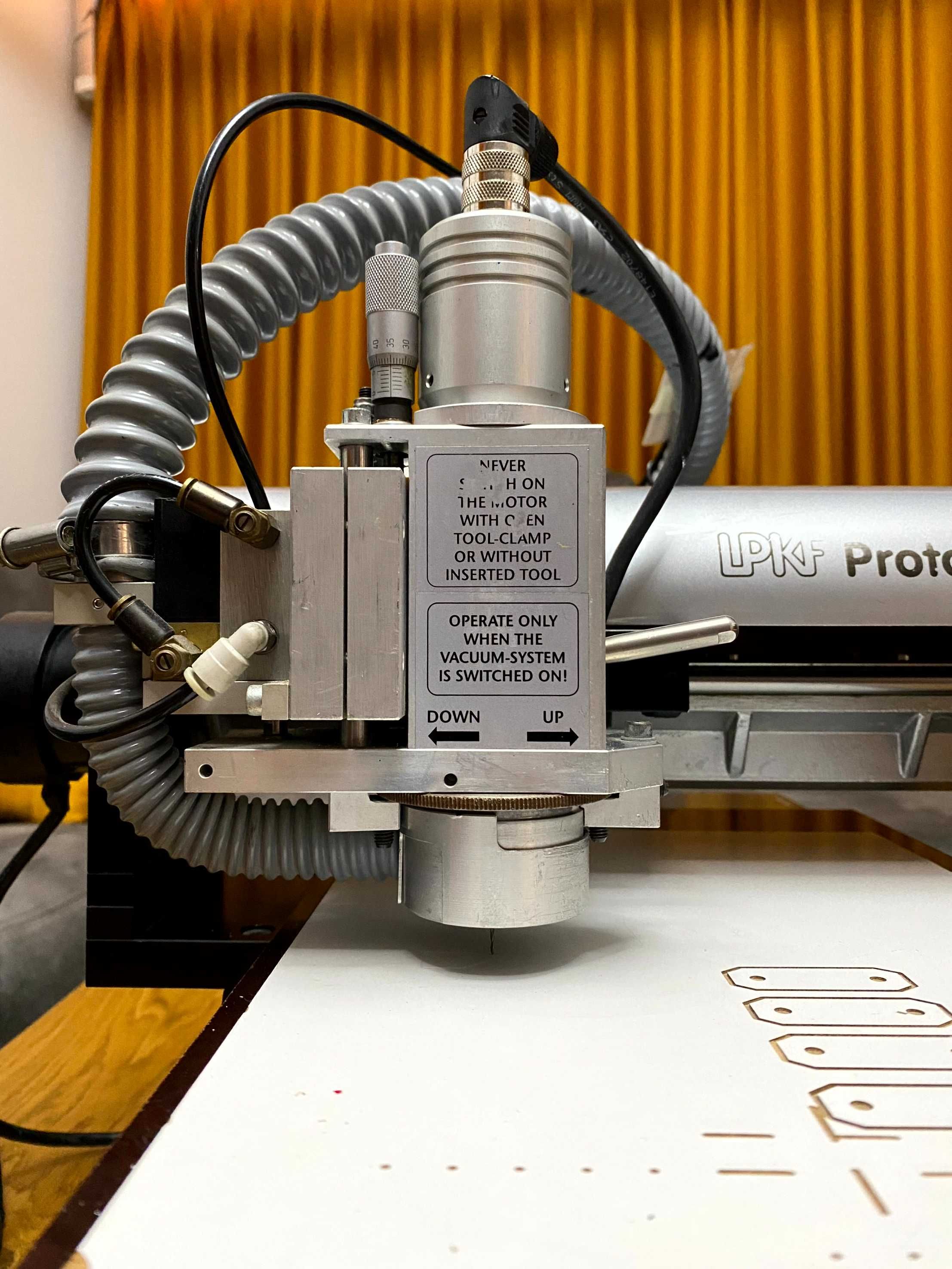 ProtoMat C30 wiertarko frezarka prototypowanie PCB, Mini frezarka CNC
