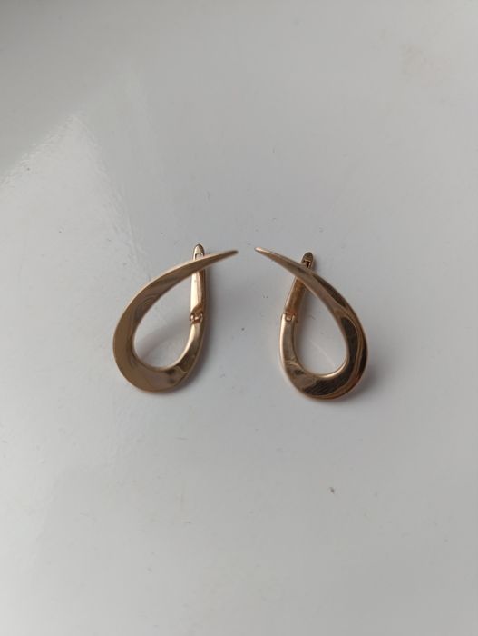 Золоті сережки 585